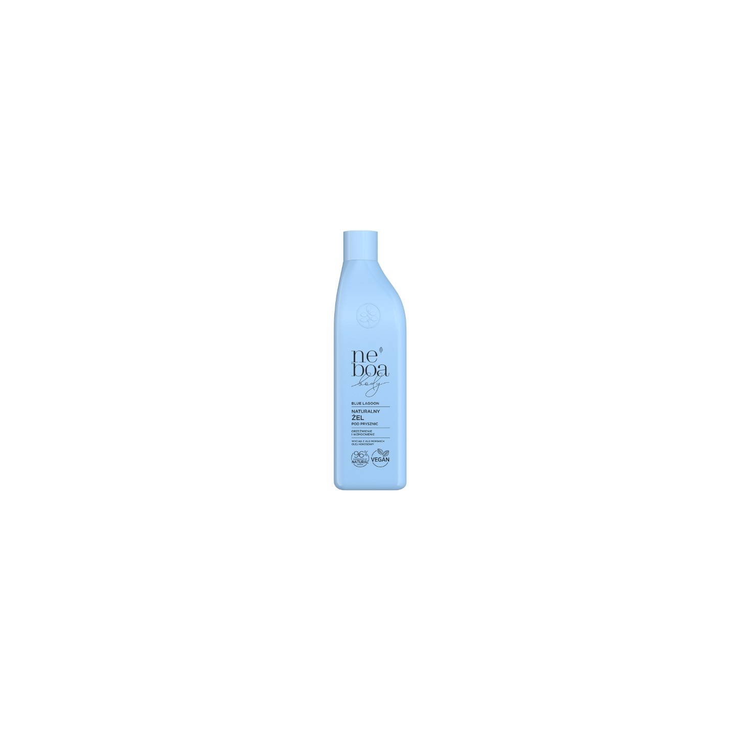 Neboa Body Blue Lagoon naturalny Żel pod prysznic Orzeźwienie i wzmocnienie 300 ml Neboa Body Blue Lagoon naturalny Żel pod prysznic Orzeźwienie i wzmocnienie 300 ml