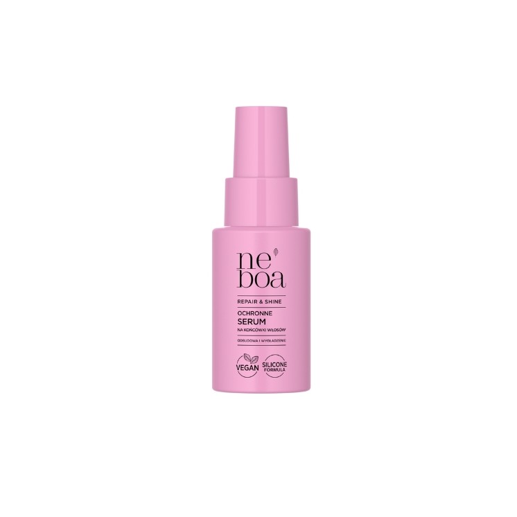 Neboa Repair & Shine Beschermend Serum voor Haarpunten, Herstelt en Gladmaakt, 50 ml
