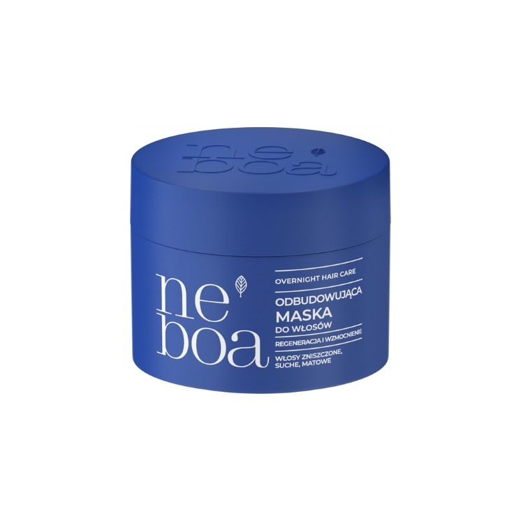 Masque capillaire régénérant et fortifiant de nuit Neboa 300 ml