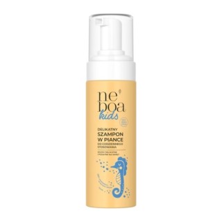 Neboa Kids Gentle Foam Shampoo voor dagelijks gebruik 150 ml