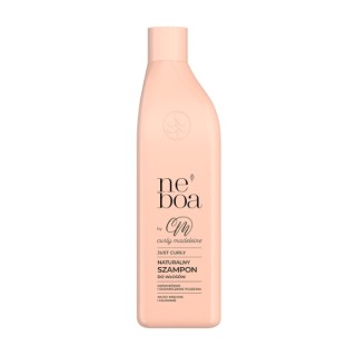 Neboa Curly Madeleine Just Curl naturalny Szampon do włosów Odświeżenie i ograniczenie puszenia się 300 ml
