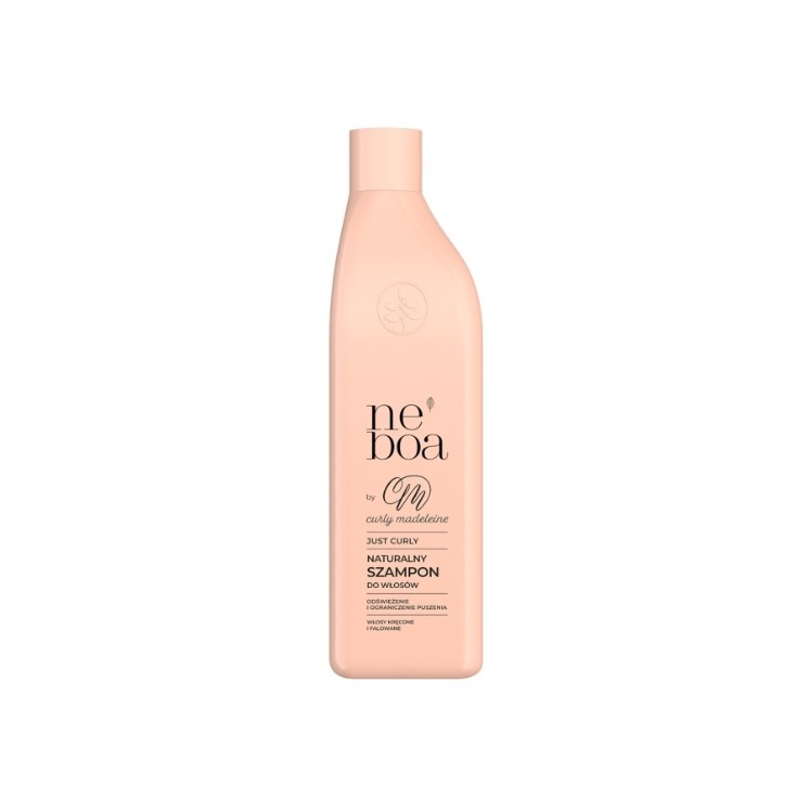 Neboa Curly Madeleine Just Curl Natural Hair Shampoo Refreshing and si control 300 ml