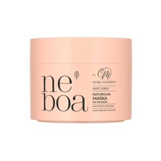 Neboa Curly Madeleine Just Curl Natuurlijk Haarmasker Voedend en Verzachtend 300 ml Neboa Curly Madeleine Just Curl Natuurlijk Haarmasker Voedend en Verzachtend 300 ml