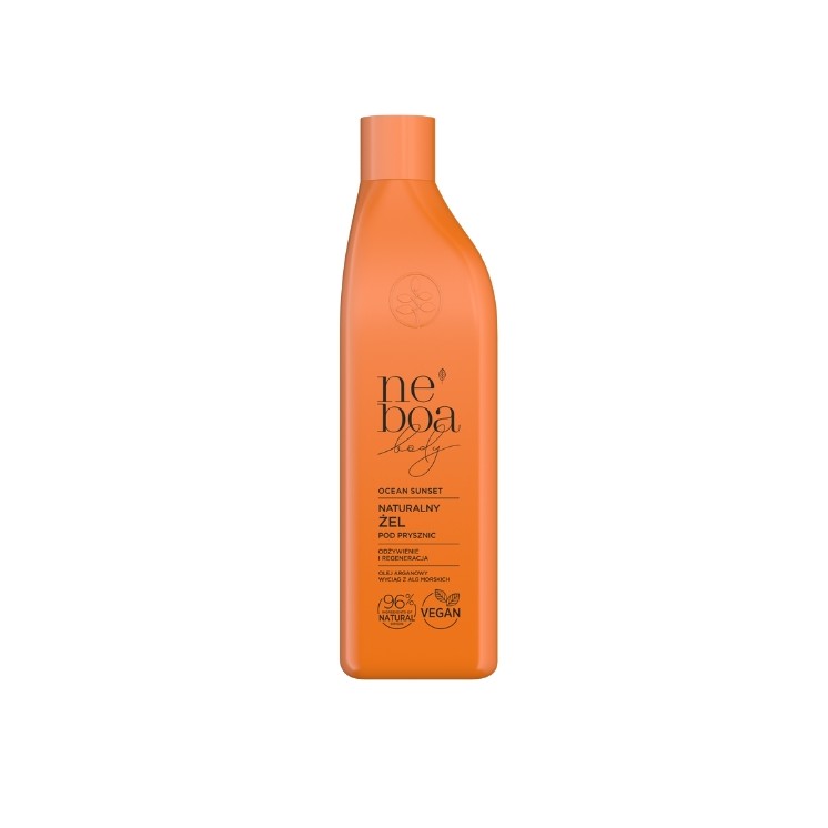 Neboa Body Ocean Sunset Natürliches Duschgel, pflegend und regenerierend, 300 ml