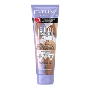 Eveline Extreme Slim 4D Scalpel Mezo-activateur Cellulite et réduction des tissus adipeux 125 ml