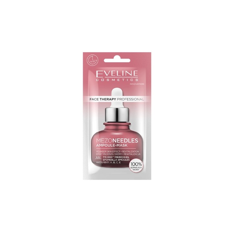 Masque visage régénérant Eveline Face Therapy Professional MezoNeedles 8 ml