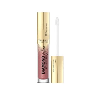 Блиск для губ Eveline Diamond Glow Lip Luminizer з гіалуроновою кислотою /15/ 5 мл
