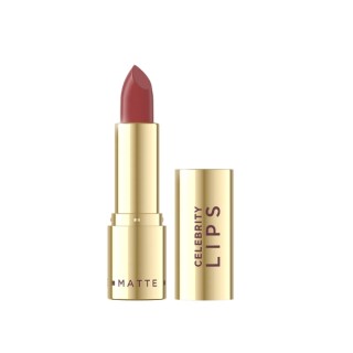 Rouge à lèvres Eveline Celebrity Lips au fini satiné crémeux /501/ Velvet (1 pièce)
