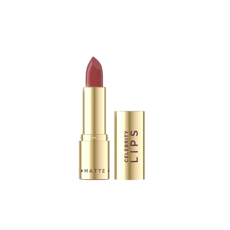 Помада Eveline Celebrity Lips Creamy Satin Finish /501/ Velvet 1 шт.