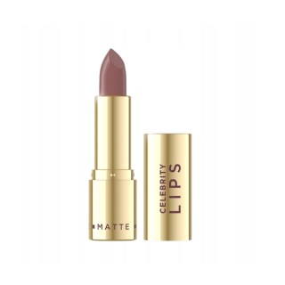 Eveline Celebrity Lips Creamy Satin Finish Lipstick /507/ Bare 1 stuk