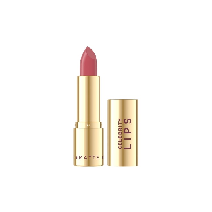 Eveline Celebrity Lips Creamy Satin Finish Lipstick /511/ Rouge 1 stuk