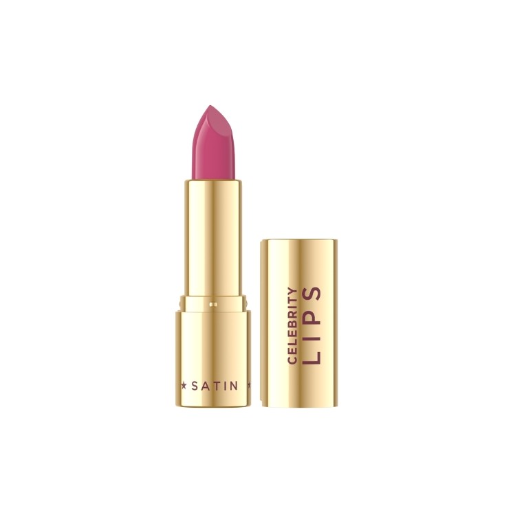 Eveline Celebrity Lips Creamy Satin Finish Lipstick /429/ Mauve 1 pc