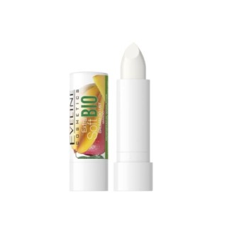 Відновлююча помада Eveline Extra Soft Bio Mango 5 мл