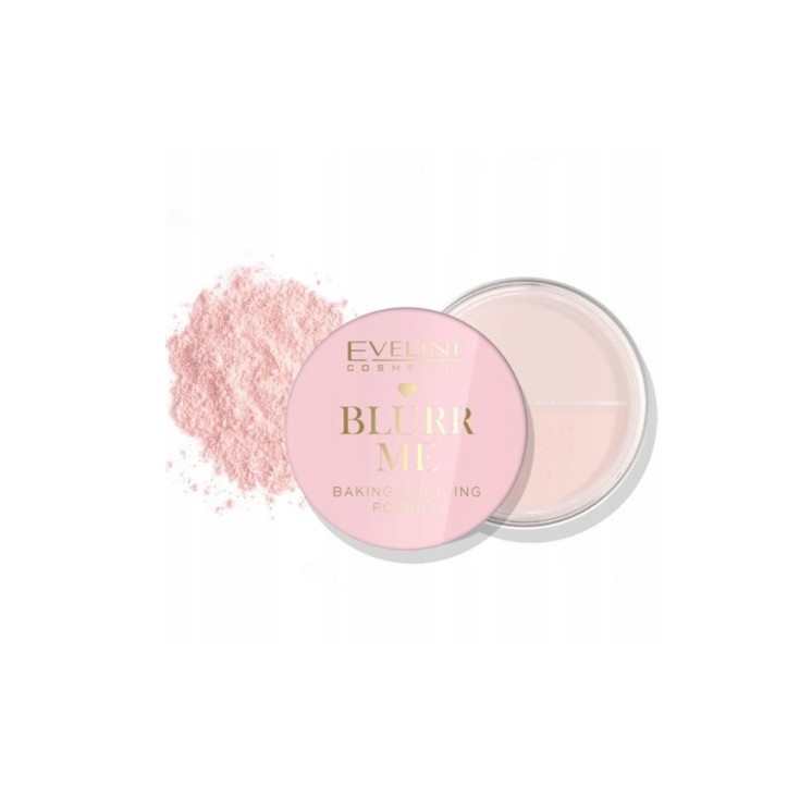 Eveline Blurr Me Loose Setting Powder mit Soft Focus Technologie 8 g