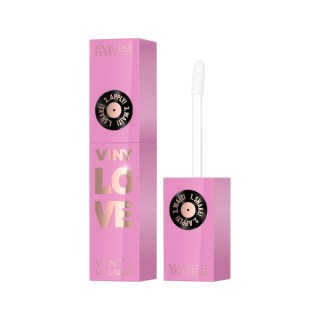 Eveline VinyLove Langanhaltender Flüssig-Lippenstift mit Gloss-Effekt /02/ Dusty 4 ml
