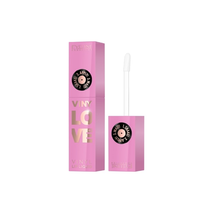 Eveline VinyLove Langhoudende Vloeibare Lippenstift met Glanseffect /02/ Dusty 4 ml