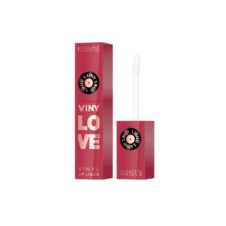 Eveline VinyLove Langanhaltender Flüssig-Lippenstift mit Gloss-Effekt /09/ Hotty 4 ml