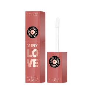 Eveline VinyLove Langdurige Vloeibare Lippenstift met Glanseffect /04/ Peachy 4 ml