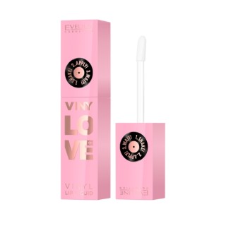 Eveline VinyLove Langhoudende Vloeibare Lippenstift met Glanseffect /01/ Pinky 4 ml