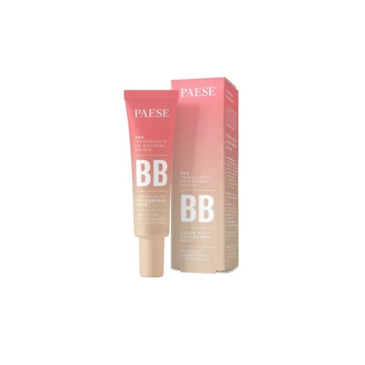 Paese BB Cream mit Hyaluronsäure /2.5N/ Nude 30 ml