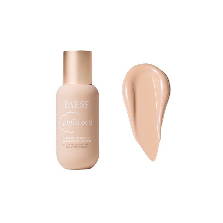 Тональний крем Paese Puff Cloud blur /03/ Sand Beige 37 мл