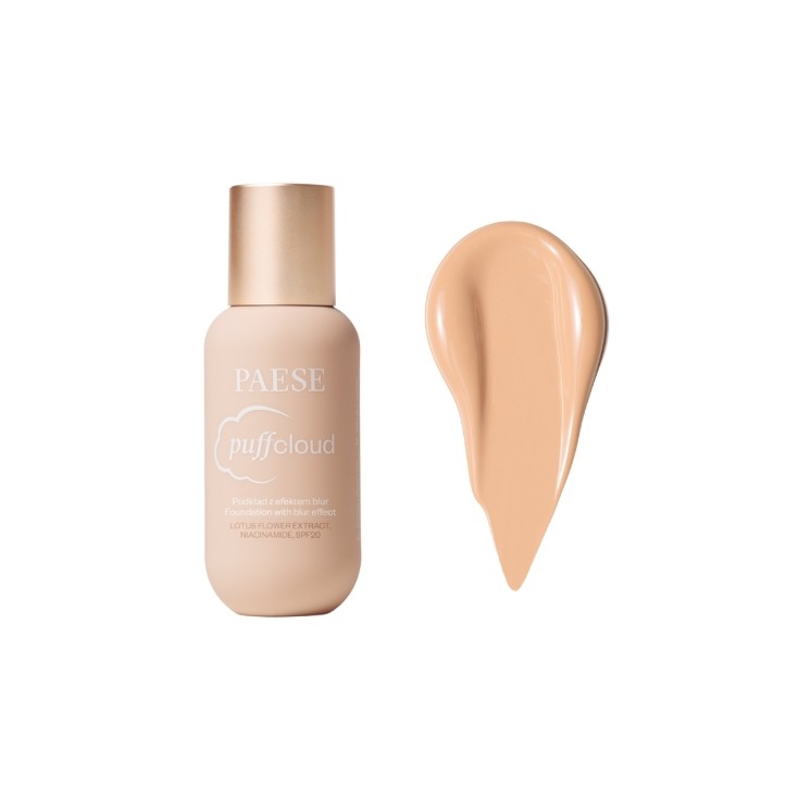 Paese Puff Cloud blur Foundation /04/ Shell Beige 37 ml