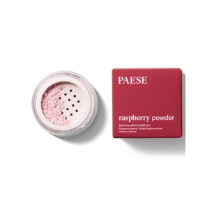 Paese Raspberry Powder malinowy, sypki Puder matujący 6 g