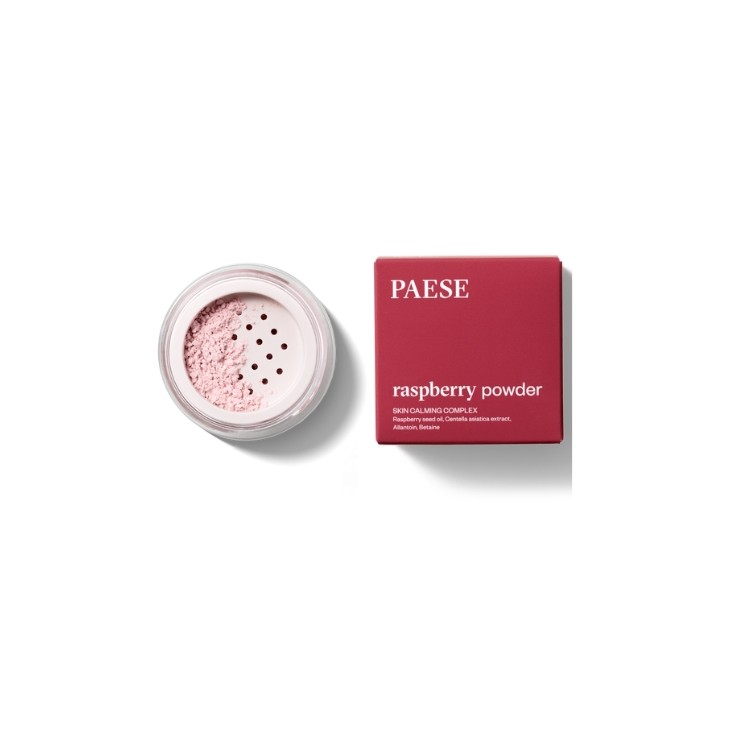 Paese Raspberry Powder, розсипчаста, матуюча пудра 6 г
