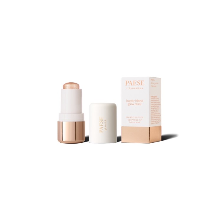 Bâtonnet illuminateur pour le visage Paese x Żurawska Butter /01/ Fresco 6 g