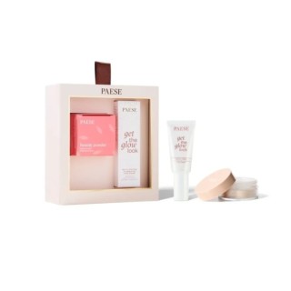 Paese All About The Base1 Gift Set: Get The Glow Illuminating Face Cream + Losse Gerstpoeder