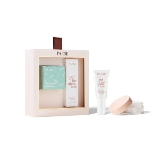 Paese All About The Base2 Gift Set: Get The Glow Illuminating Face Cream + Losse Rijstpoeder