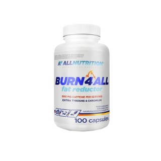 AllNutrition Burn4All Vetverminderaar 100 capsules