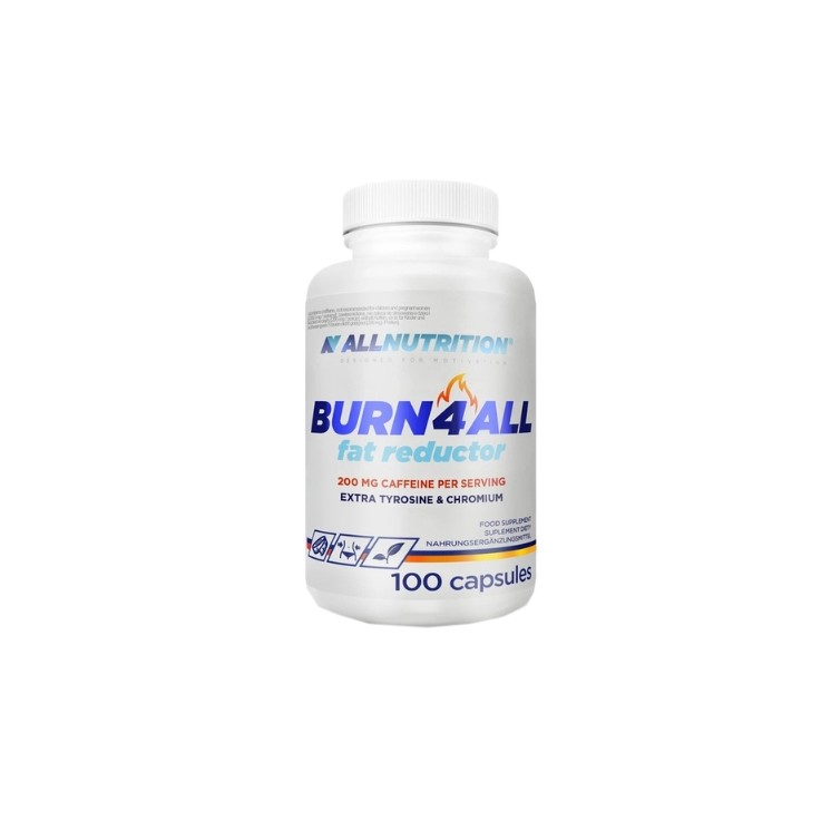 AllNutrition Burn4All Fat Reducer 100 капсул
