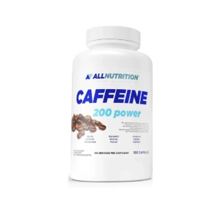 AllNutrition Cafeïne 200 Power 100 capsules