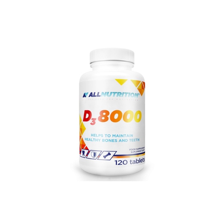 AllNutrition D3 8000 120 tabletek