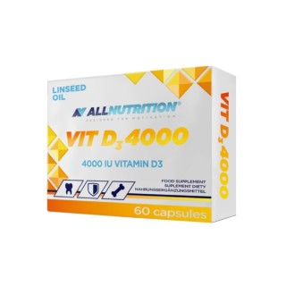 AllNutrition VIT D3 4000 60 Kapseln