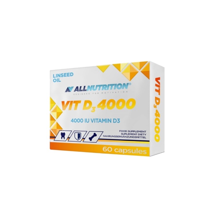 AllNutrition VIT D3 4000 60 капсул