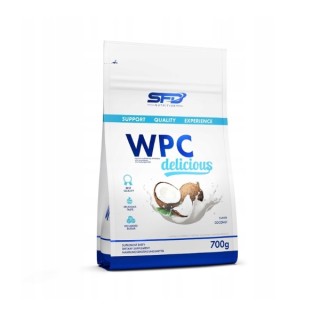 SFD WPC Смачні Kokos 700 г