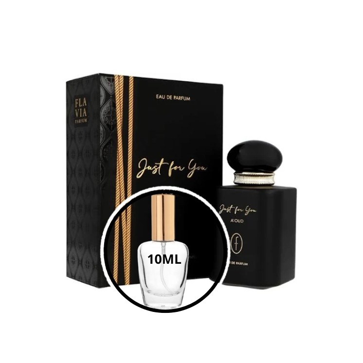 Flavia Just For You A'Oud Eau de Parfum pour homme 10 ml
