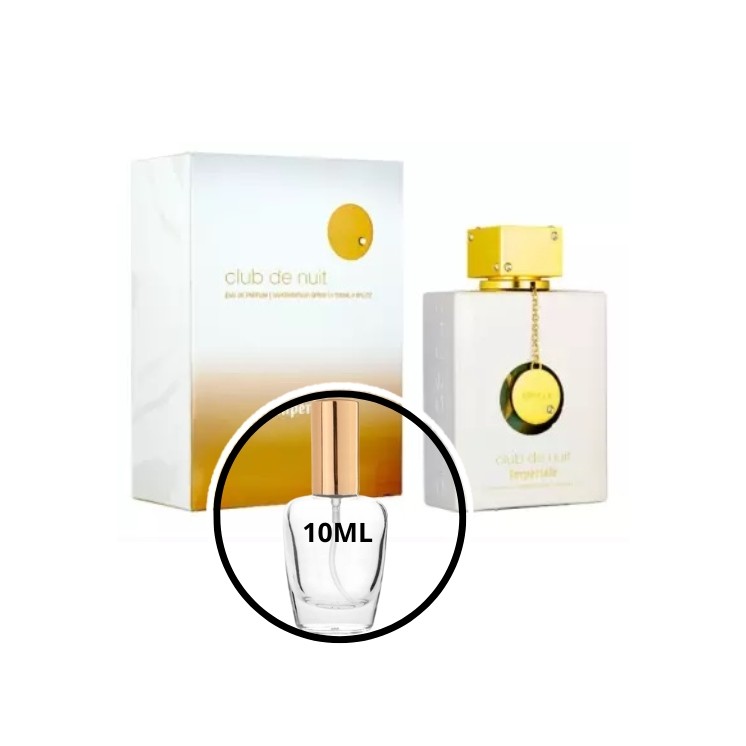 Чоловіча парфумована вода Armaf Club De Nuit White Imperiale 10 мл