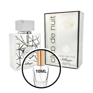 Armaf Club De Nuit Sillage Eau de Parfum für Männer 10 ml