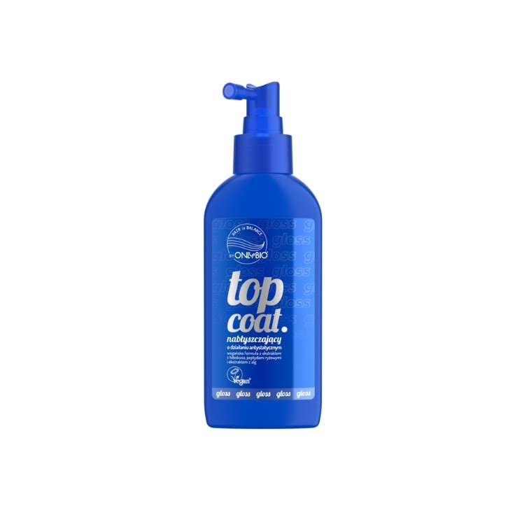 ONLYBIO Hair in Balance Volume Top Coat mit antistatischem Glanz 150 ml