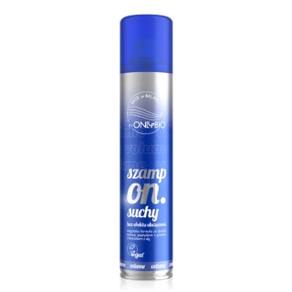 ONLYBIO Hair in Balance Volumen-Trockenshampoo ohne Beschwerungseffekt, 200 ml