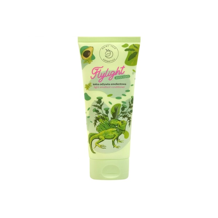 Après-shampoing émollient léger Avocado Hairy Tale Flylight 200 ml