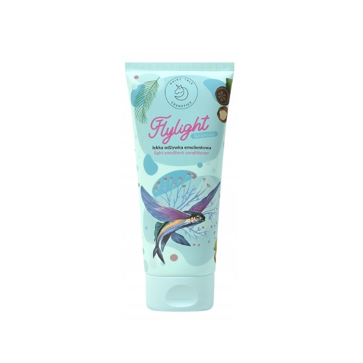 Hairy Tale Flylight Babassu lekka Odżywka emolientowa do włosów 200 ml