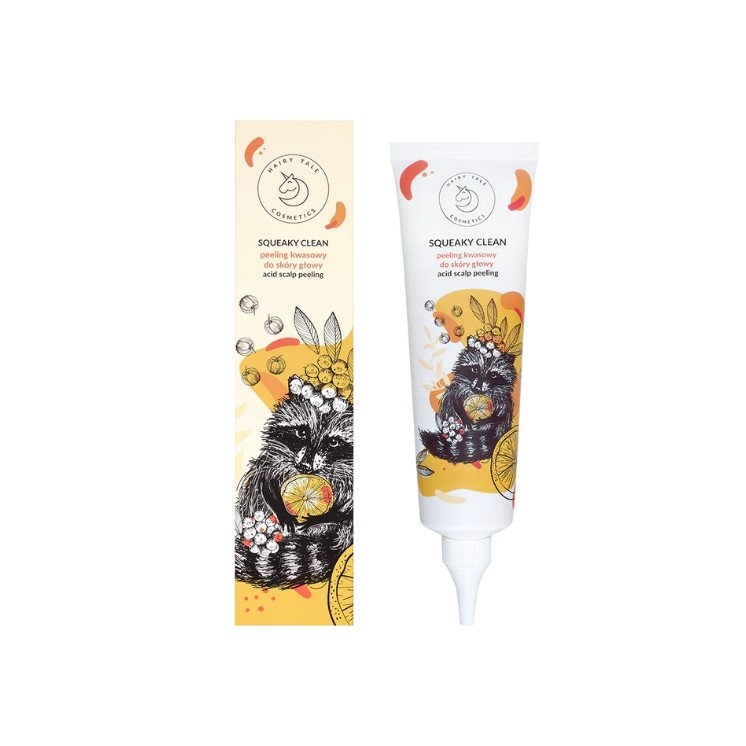 Peeling acide pour cuir Hairy Tale Squeaky Clean 150 ml