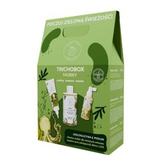 Hairy Tale Murky Trichobox Zestaw: Peeling 150ml + Szampon 250 ml + Wcierka 120 ml