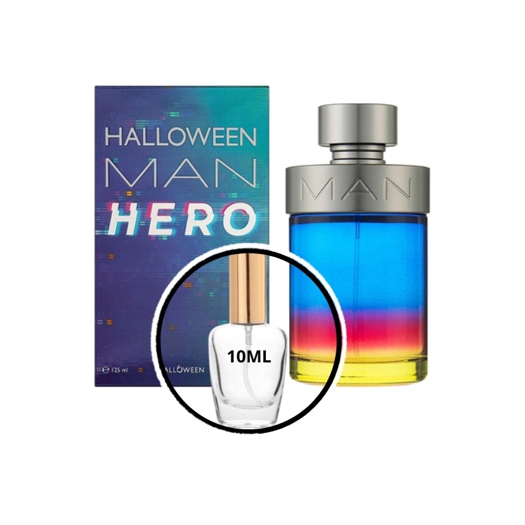 Halloween Halloween Man Hero Odlewka Wody toaletowej dla mężczyzn 10 ml