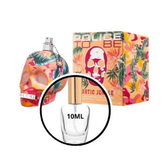 Police To Be Exotic Jungle For Woman Odlewka Wody toaletowej dla kobiet 10 ml