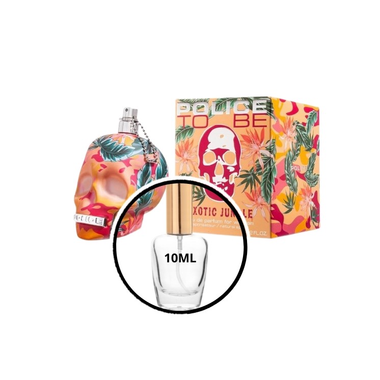 Police To Be Exotic Jungle For Woman Odlewka Wody toaletowej dla kobiet 10 ml